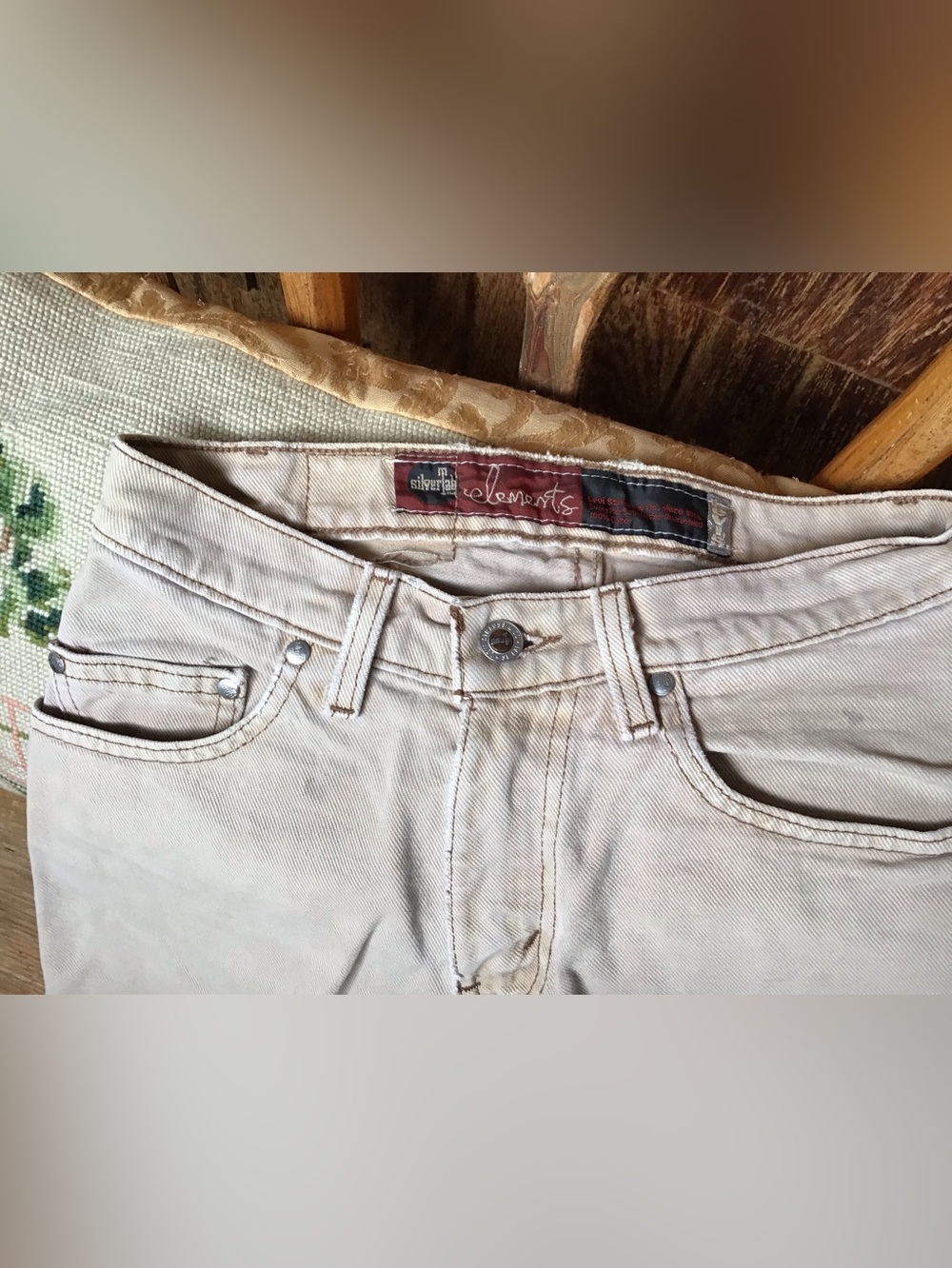 Retro Silver Tab Levi Denim Shorts